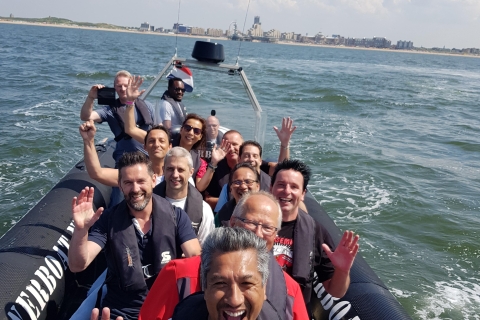 Den Haag: Speedboottocht Scheveningen