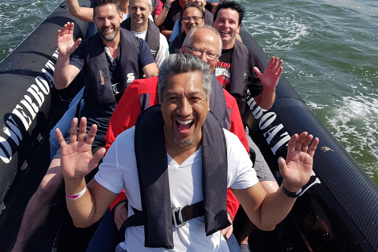 Den Haag: Speedboat Tour Scheveningen