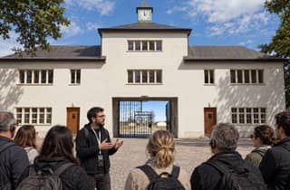 Berlin: Konzentrationslager Sachsenhausen und Potsdam Tour
