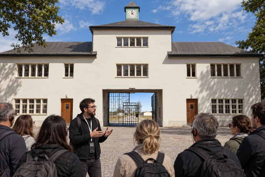 Berlin: Sachsenhausen & Potsdam mit dem Bus – Tagestour. Foto: GetYourGuide Berlin: Sachsenhausen & Potsdam mit dem Bus – Tagestour. Foto: GetYourGuide