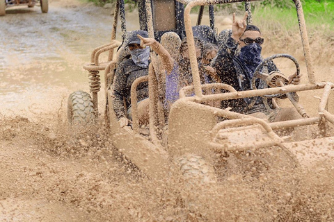 Punta Cana: ATV, Cave Swim & Horseback Ride Tour