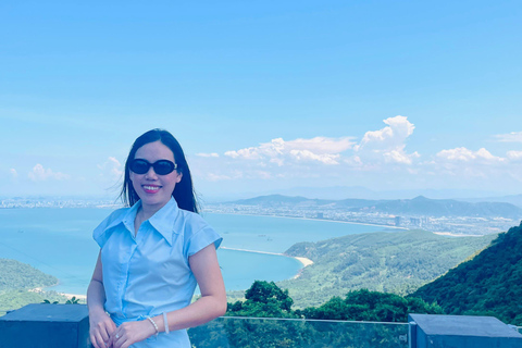 Privé auto Hoi An naar Hue, Lang Co strand, Hai Van pas