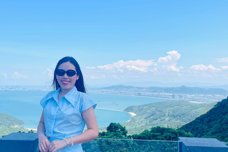 Privé auto Hoi An naar Hue, Lang Co strand, Hai Van pas