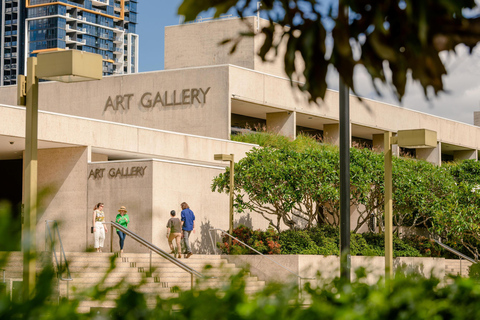 Brisbane:Visita a la Galería de Arte de Queensland y a la Galería de Arte Moderno