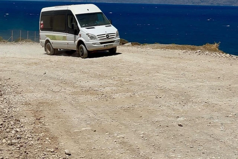 Balos Beach Off-Road Bus – Daily Departure from Kissamos 8:00 - 13:00 BALOS BUS