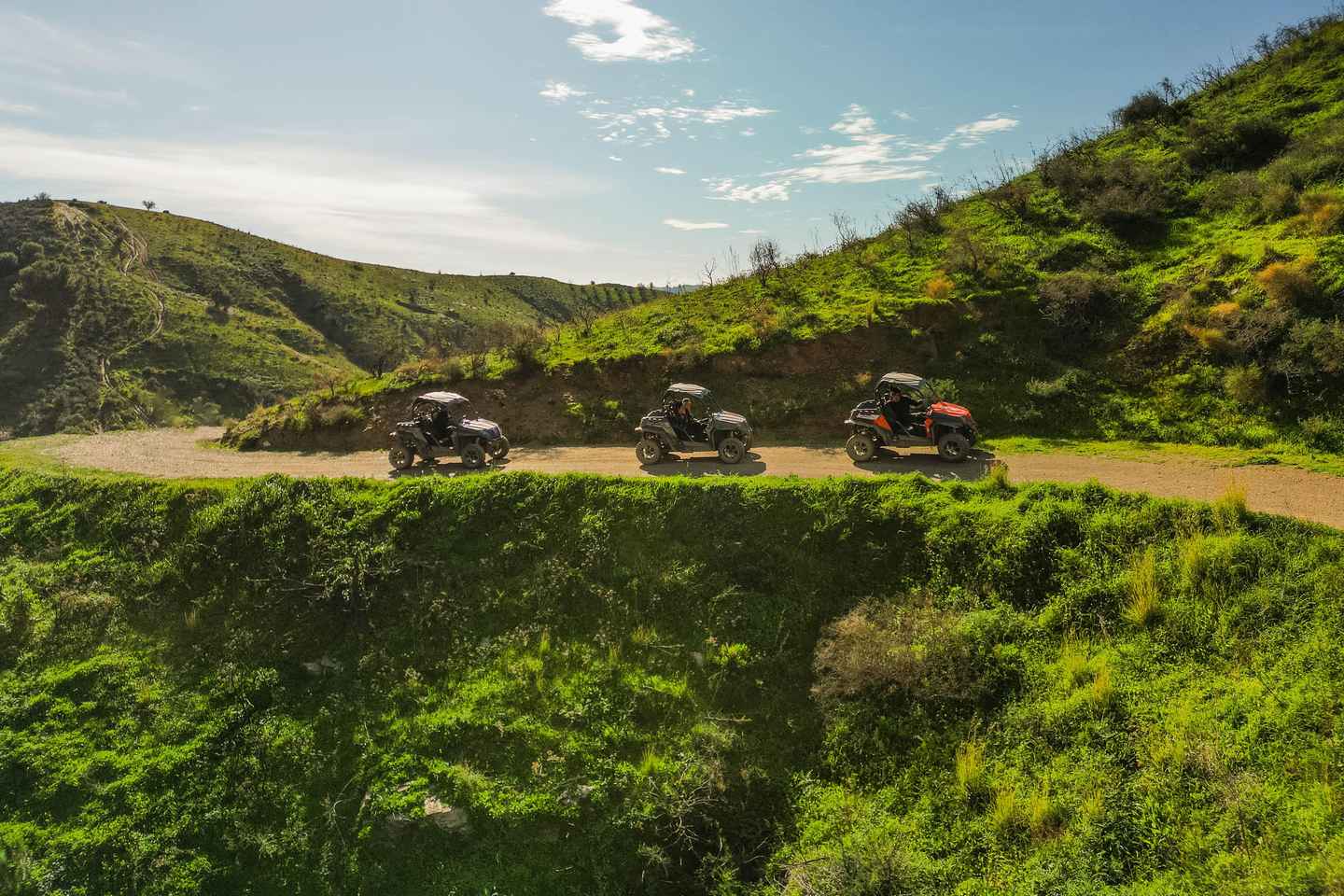 马拉加:越野卡丁车之旅,尽享米哈斯全景美景