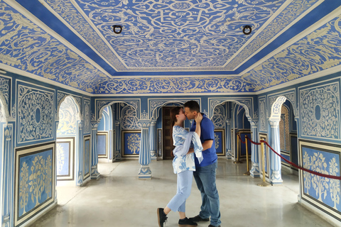 Jaipur: Stadtpass mit privatem Auto und Guide