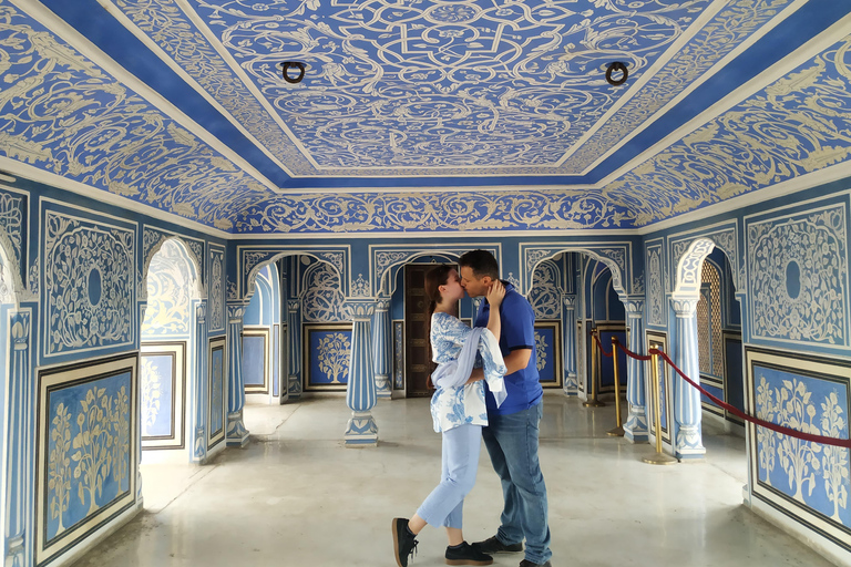 Jaipur: Stadtpass mit privatem Auto und Guide