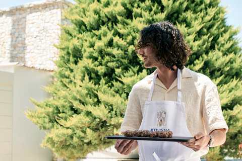 Mykonos: Hands-On Cooking Class with a Professional Chef