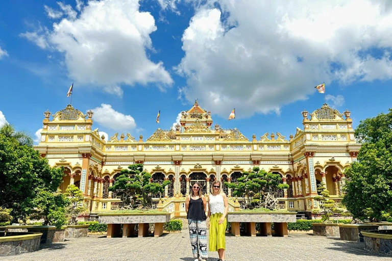 De Ho Chi Minh: Delta do Mekong clássico - uma terra de pazTour particular e transfer de carro particular e guia de turismo particular