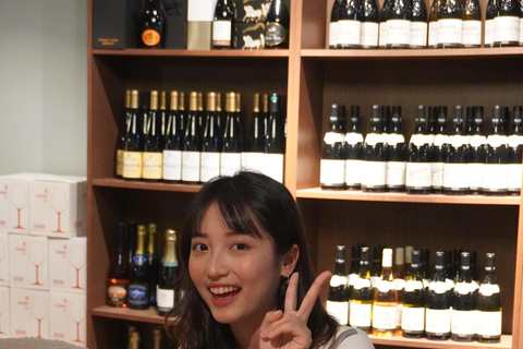 Hong Kong Wine Tasting Experience ｜Red, White & Sparkling