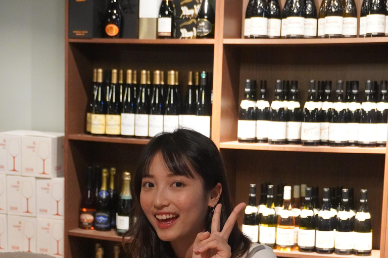 Hong Kong Wine Tasting Experience ｜Red, White & Sparkling