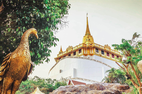 Bangkok : demi-journée spéciale temples et sites InstagramExcursion en petit groupe, avec prise en charge à l'hôtel