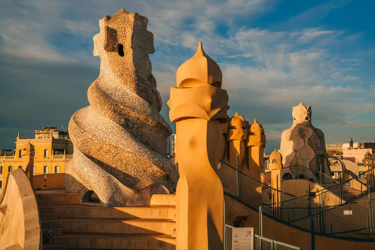 La Pedrera - Casa Milà Sunset Entry with Audio Guide
