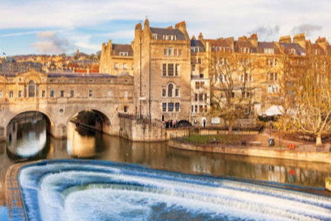 Z portu Southampton do Londynu przez Stonehenge, Lacock i Bath