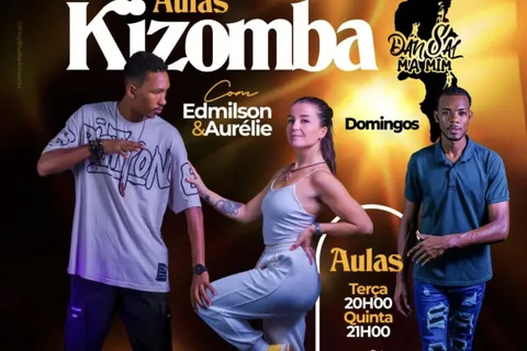 Sal: Aula em grupo de Kizomba - Santa Maria, Cabo Verde