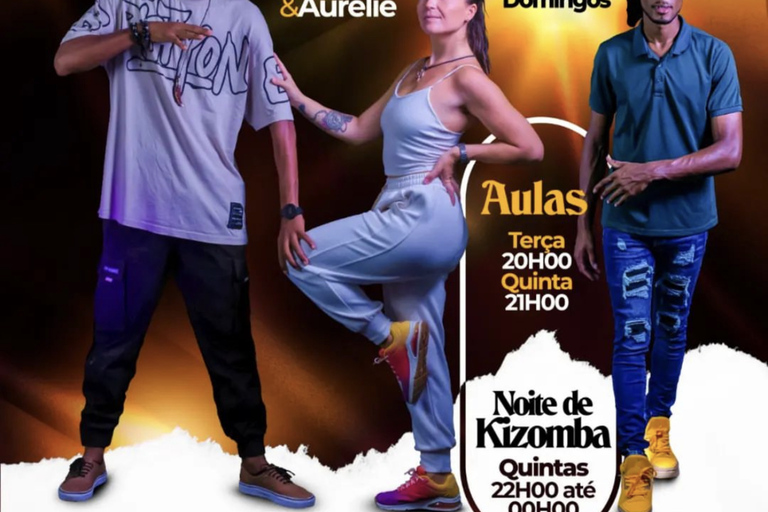 Sal: Prywatne zajęcia z kizomby - Santa Maria, Republika Zielonego PrzylądkaSal: Private Kizomba Class - Santa Maria, Cape Verde