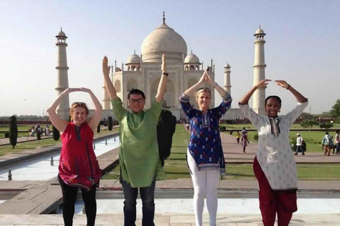 3-dagars rundtur i Delhi, Agra, Fatehpur Sikri och VrindavanRundresa med allt inkluderat