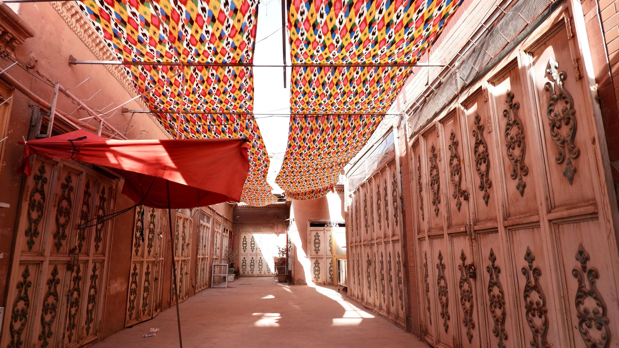 Kaschgar, Xinjiang: Altstadt, Viehmarkt, Essen & Kultur