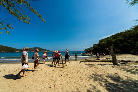 Adventure in Tayrona Park in Santa Marta: Cabo San Juan from Cartagena