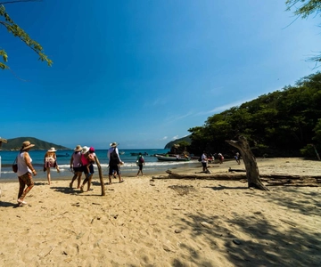 Aventura no Parque Tayrona em Santa Marta: Cabo San Juan de Cartagena