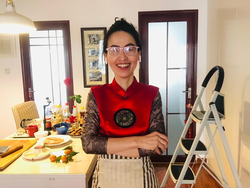 Online Cooking Class Beijing Dumplings by Chef Sunflower Li image 1