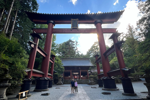 Depuis Tokyo : Excursion privée d&#039;une journée au Mont Fuji et à Hakone