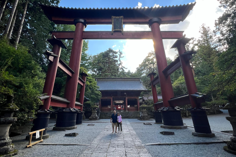 Von Tokio aus: Private Tagestour zum Berg Fuji und nach Hakone