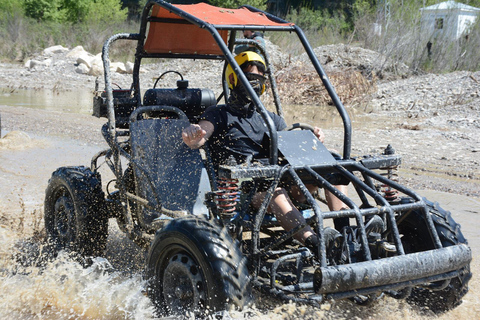 Manavgat & Belek: Buggy & ATV Family Ride w/ Transfer 2 Persons / 1 ATV (Double Rider Option)