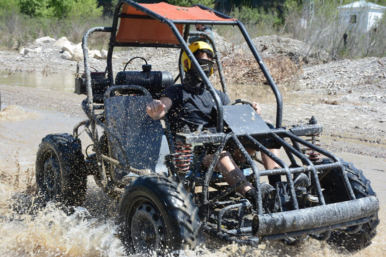 Manavgat & Belek: Buggy & ATV Family Ride w/ Transfer 2 Persons / 1 ATV (Double Rider Option)