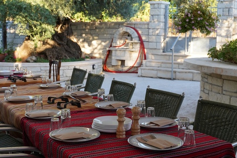 Chania: Authentic Cooking Class