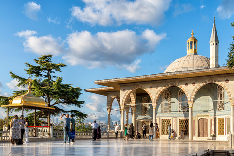 Istanbul: Topkapi Palace and Harem Guided tour with Tickets