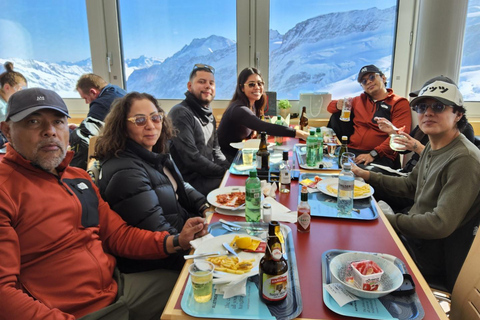 Day Trip from Zurich to Jungfraujoch - Top of Europe