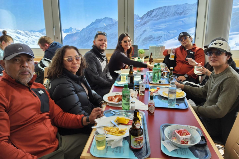 Day Trip from Zurich to Jungfraujoch - Top of Europe