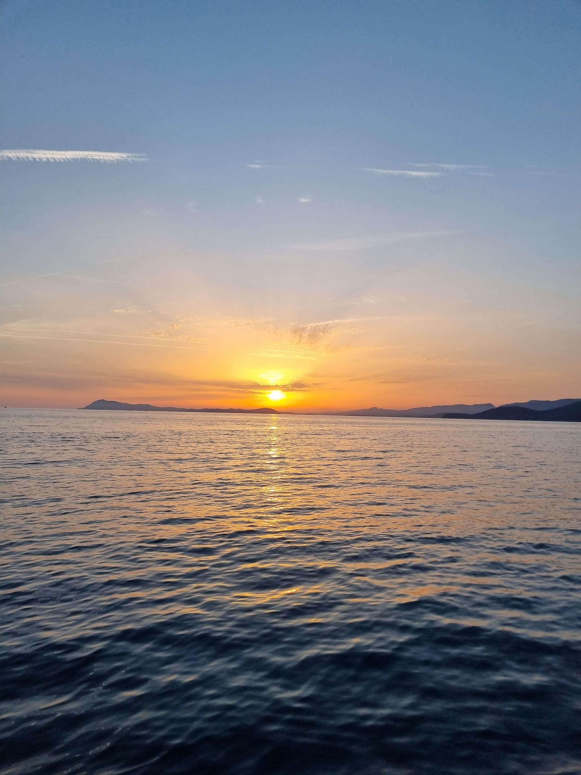 Bootsausflug in Giens zum Sonnenuntergang
