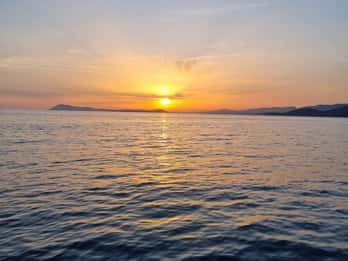 Sortie en bateau à Giens pour le couché de soleil
