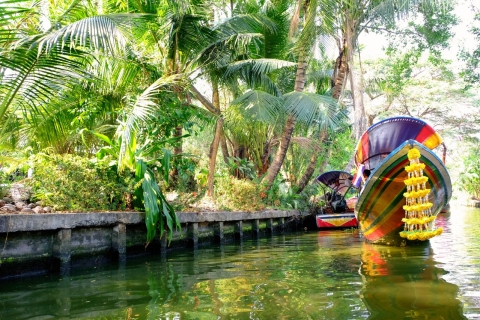 Damneon Saduak Floating & Train Markets Tour with Boat Ride Damnoen Saduak Floating & Train Markets Private Tour