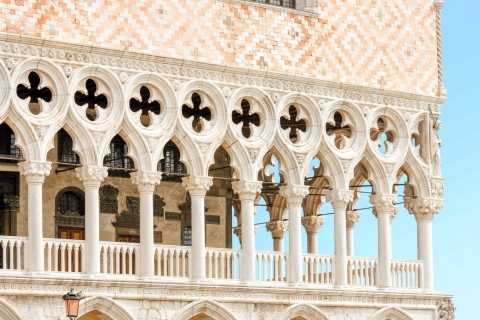 Venise : palais des Doges et basilique Saint-MarcVisite en français