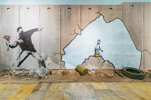 Barcelone: Le monde de Banksy, billet d'expérience immersive