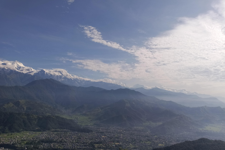 Depuis Pokhara : excursion au coucher du soleil depuis Sarangkot&cours de cuisine à la pizza