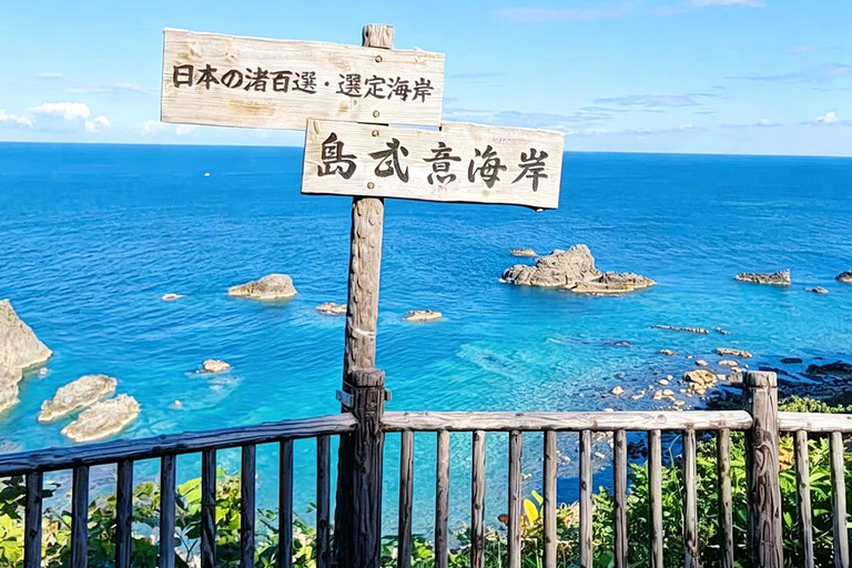 Otaru, Yoichi Distillery & Cape Kamui (Shakotan) Day Trip Upgrade to Private Tour
