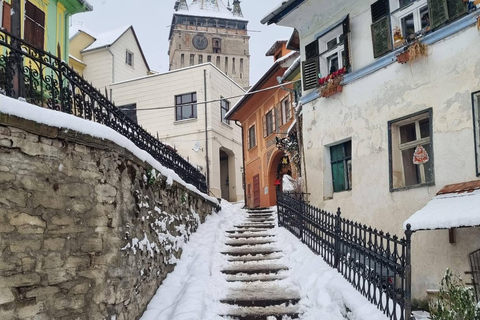 Brasov Time Travel: Villages, Sighisoara & Sibiu