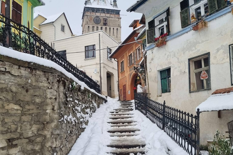 Brasov Time Travel: Villages, Sighisoara & Sibiu