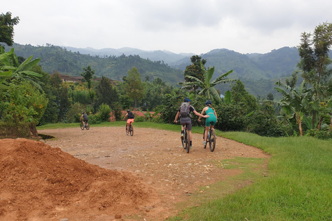 Ruanda: 8 dias de passeio guiado de bicicleta pelo Trilho do Nilo do Congo