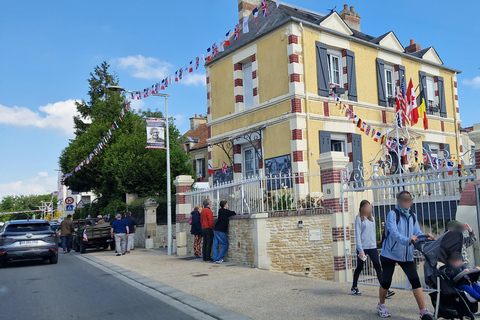 Normandy Landing Beaches: Private Day Tour from Bayeux Private driver only