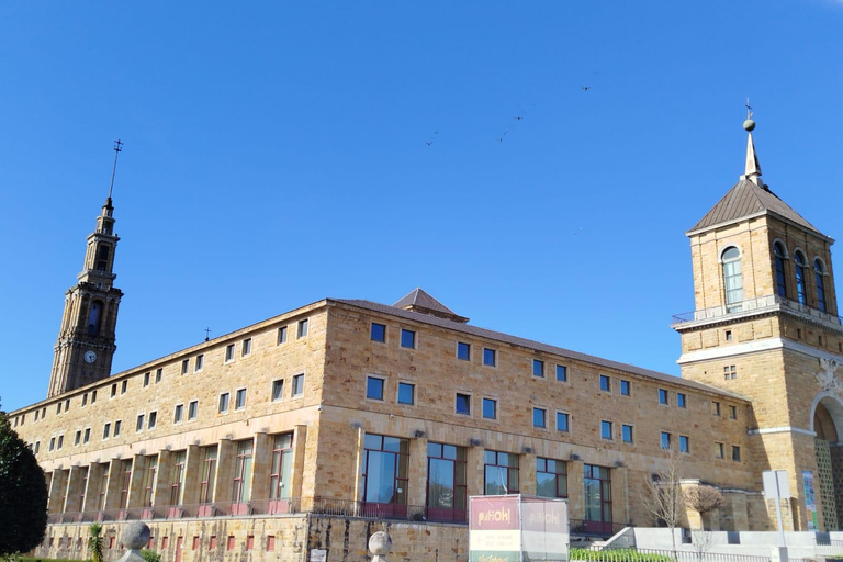 Gijon and La Laboral Guided Tour from Oviedo