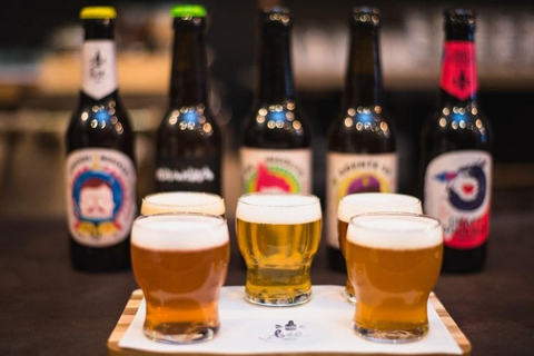 Mediterranean culinary experience: Taste craft beers and tapas in Alicante Mediterranean gastronomic experience: Taste craft beers and tapas in Alicante