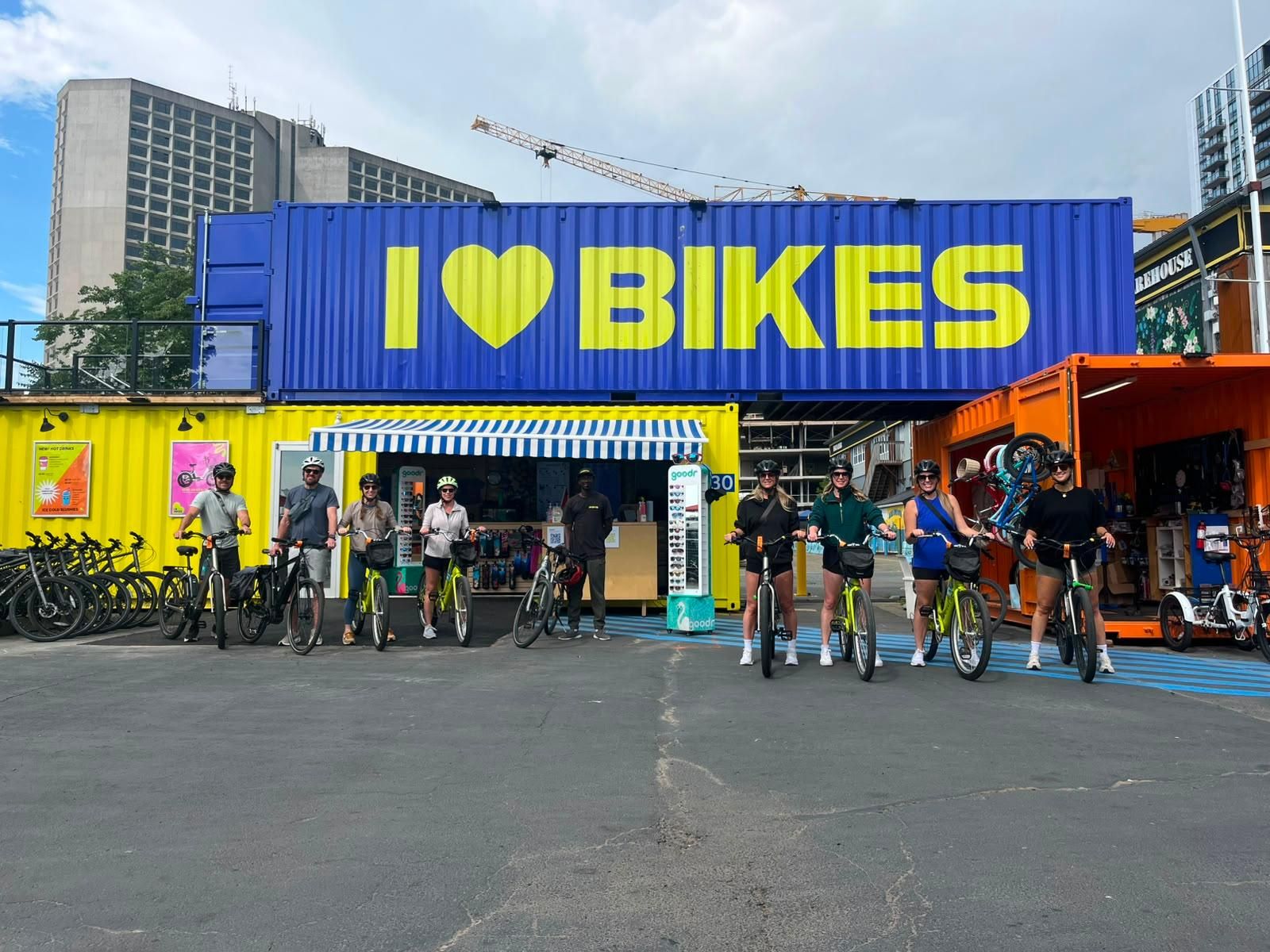 Halifax: Führung per E-Bike mit Citadel Hill & Gardens