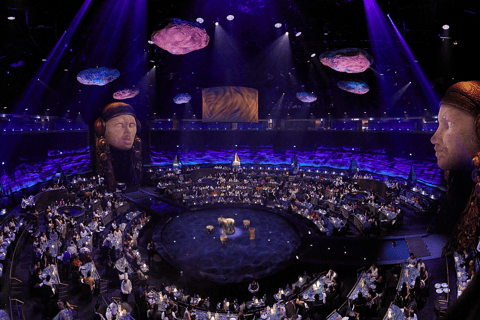 Cirque du Soleil LUDÕ — Vallarta Premium Balcony Experience: Show, Champagne, and Canapés