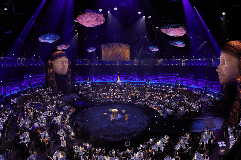 Cirque du Soleil LUDÕ — Vallarta Premium Balcony Experience: Show, Champagne, and Canapés